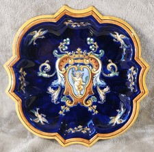 Ancienne Assiette Gien France