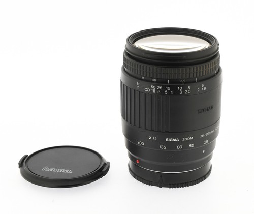 Sigma 200mm 5 - sigma, 28-200mm