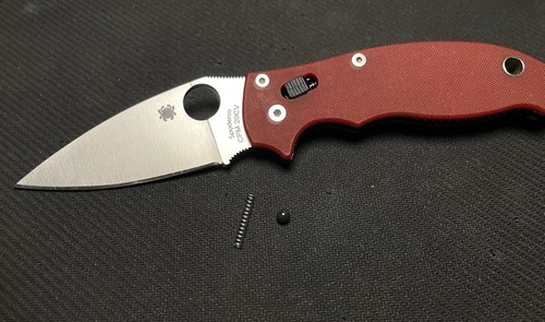 Spyderco manix spring - manix,