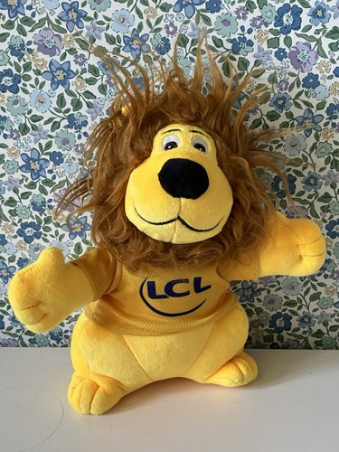 Peluche lion doudou tour - peluche,