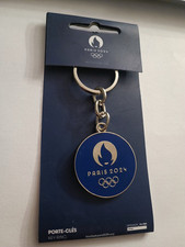 Porte-clés métal émaillé