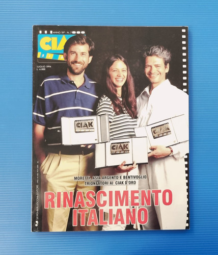 Ciak 1994 affiches virna - 7-1994,
