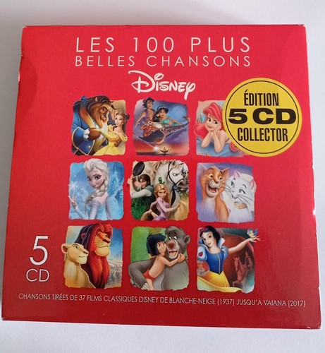 Les 100 plus - belles, chansons
