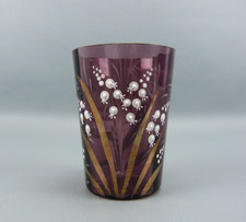 Ravissant verre émaillé