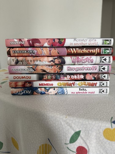 Lot manga hentai - de,