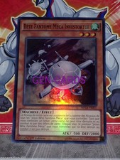 Carte Yu Gi Oh BETE FANTOME MECA INVESTORTUE MP14-FR001
