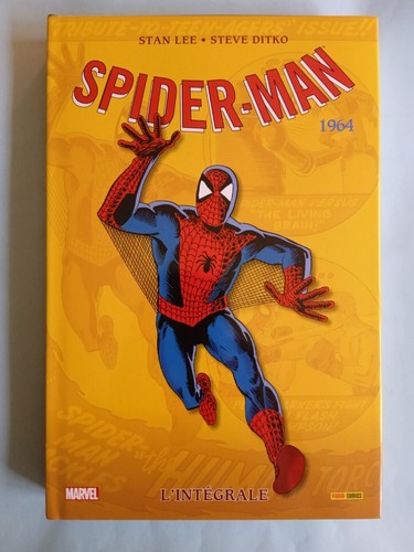 Intégrale spider man 1964 - spider-man,