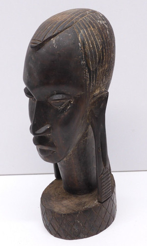 Tete bois sculpte art - bois,