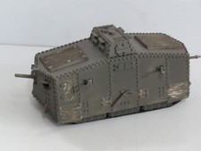Char Allemand Première Guerre Mondiale"Sturmpanzerwagen A7V"maquette métal