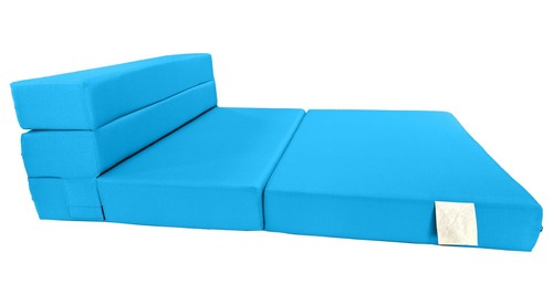 Twin lounger folding - folding, foam
