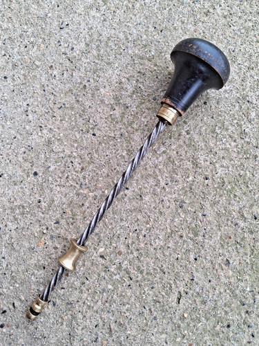 Ancienne drille 5cm outil - drille,