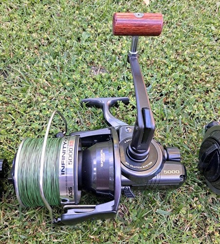 Moulinet daiwa infinity - 3,