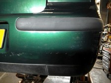 Pare choc arriere VOLKSWAGEN GOLF 4 CABRIOLET 1E0807417GRU