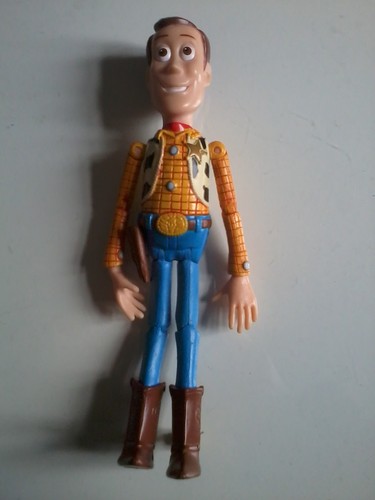 Figurine woody toy story - woody,