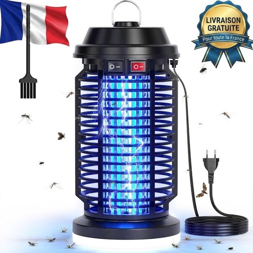 Lampe anti moustique 4200v - anti,