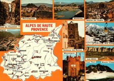 Carte géographique -