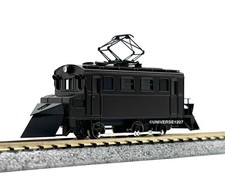 Locomotive électrique chasse-neige RTR laiton World Craft AEG Keifuku Teki 51...