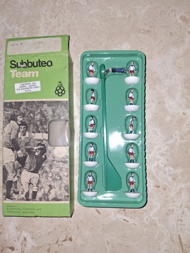 Subbuteo team lyon - , rare