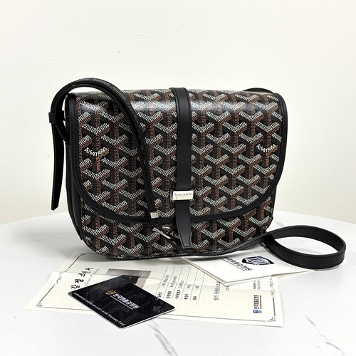 Goyard sac croisé belvedere - sac,
