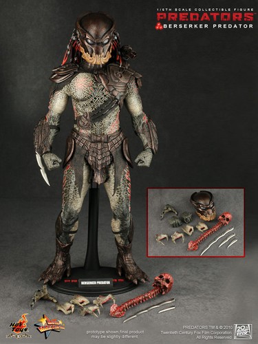New sealed hot toys 6 - new, 1/6