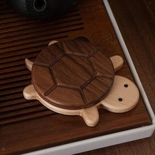 Dessous de verre en bois motif