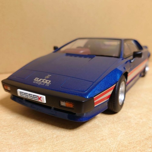 Lotus esprit turbo blue - lotus,