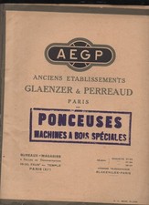 Vieux papiers catalogue aegp - vieux,