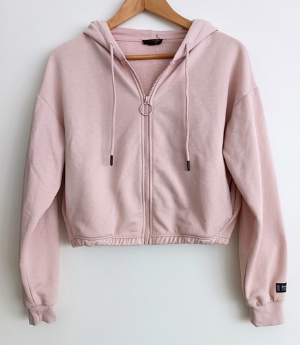 Sweat rose capuche a - a,