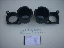 Suzuki GSXR 1000 11-15 L2-5 cornets, full power Inlet Rubbers / Intake Manifolds