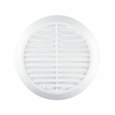 Grille d'aération ronde avec