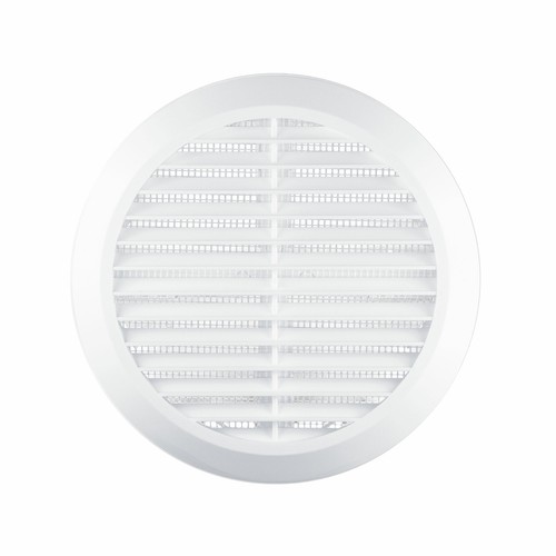 Grille aération ronde avec - grille, d'aération
