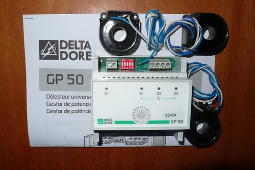 Contacteur delesteur triphase - contacteur,