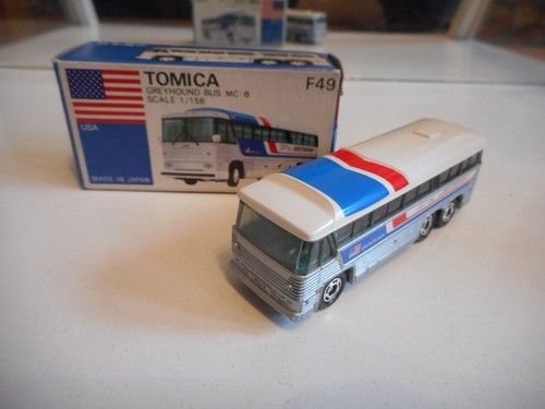 Tomica greyhound bus en - bus, mc-8