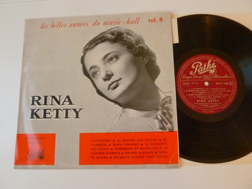 Rina ketty les - rina, belles