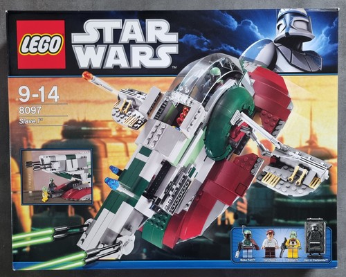 Lego 8097 slave - lego,