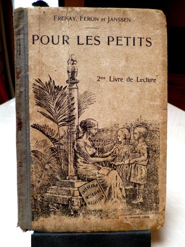 Livre scolaire ancien pour - scolaire, ➤
