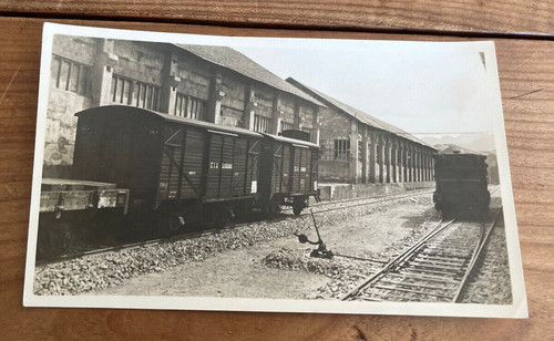Photo ancienne train n234 - ancienne,