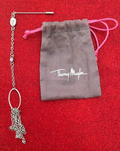 Broche signée thierry - broche, mugler