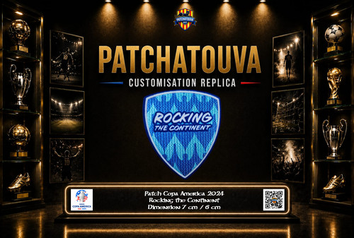 Badge patch copa - badge, américa