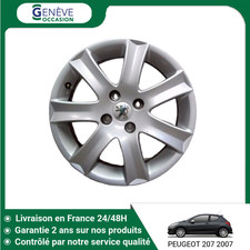 🇫🇷 JANTE ALUMINIUM PEUGEOT 207 ➤5402P0 ♻️