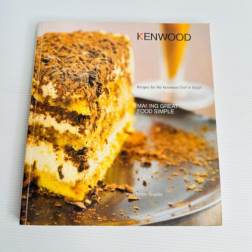 Kenwood making great - making, food