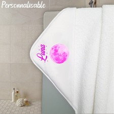 Cape de bain en éponge