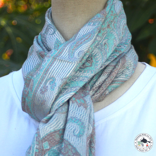 Foulard soie gruham - foulard,