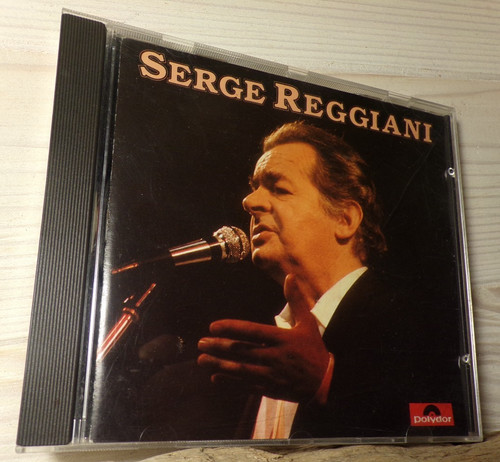 Serge reggiani 12 titres - serge, cd