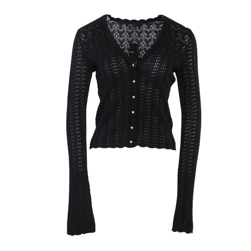 Maje women black knitted - women's,