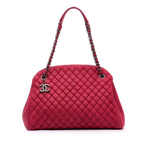 Chanel large matelassé cuir - chanel,