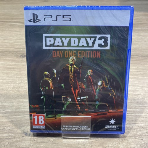 Payday day one - one, sony