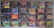 Super Nintendo "FAN BOY" Custom Service  Snes games Cartouche et boite