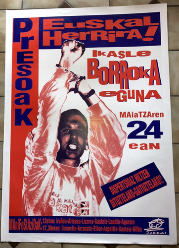 Affiche entoilee presoak - affiche,