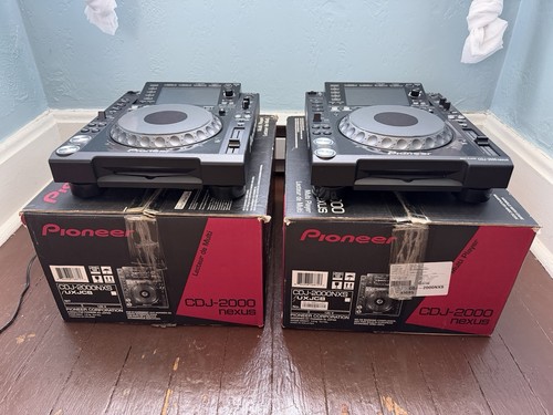 Pioneer cdj 2000 nexus - 2000, w/